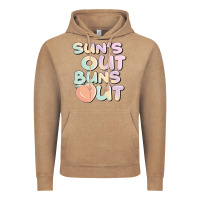 Vintage Coffee sun's out buns out Vintage Hoodie - JahusDesignShop
