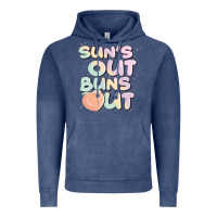 Vintage Denim sun's out buns out Vintage Hoodie - JahusDesignShop