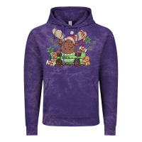 Cloud Purple christmas reindeer Vintage Hoodie - MaliasSmallBusiness