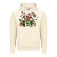 Vintage Artic christmas reindeer Vintage Hoodie - MaliasSmallBusiness