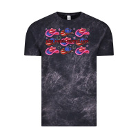 Cloud Black make america western again Vintage Tee - texasbilliewilder