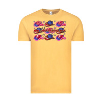 Vintage Mustard make america western again Vintage Tee - texasbilliewilder