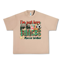 Burro i'm just here for the snacks #soccer  brother Urban Heavy Tee - Zillion Design Studio