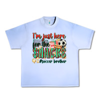 Grape Ice i'm just here for the snacks #soccer  brother Urban Heavy Tee - Zillion Design Studio