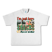 Lunar Rock i'm just here for the snacks #soccer  brother Urban Heavy Tee - Zillion Design Studio