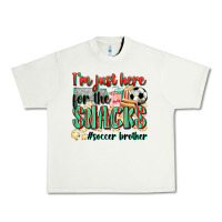 Pistachio i'm just here for the snacks #soccer  brother Urban Heavy Tee - Zillion Design Studio