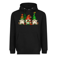 Black christmas gnomes Heavyweight Hoodie - Jasminsmagicworld