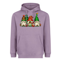 Lavender christmas gnomes Heavyweight Hoodie - Jasminsmagicworld