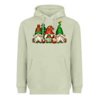 Matcha christmas gnomes Heavyweight Hoodie - Jasminsmagicworld