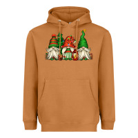 Meerkat christmas gnomes Heavyweight Hoodie - Jasminsmagicworld