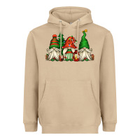 Mushroom christmas gnomes Heavyweight Hoodie - Jasminsmagicworld