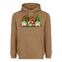 Toasted Coconut christmas gnomes Heavyweight Hoodie - Jasminsmagicworld