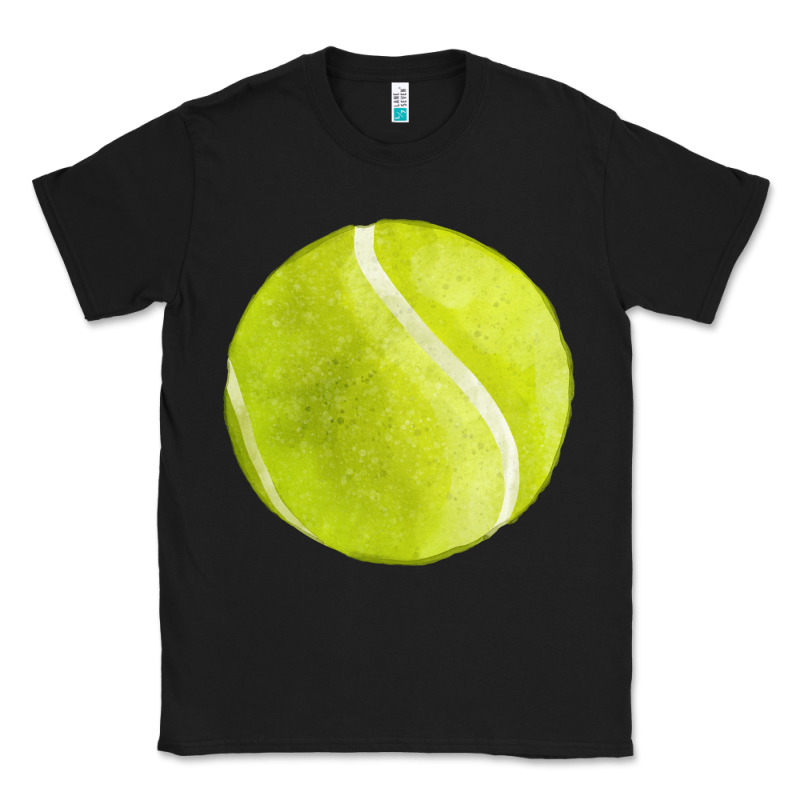 Tennis Ball Fa Element 2 Classic Tee by FaDigitalArtStudio | Teevron