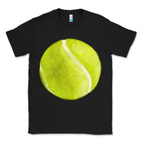 Black tennis ball fa element 2 Classic Tee - FaDigitalArtStudio