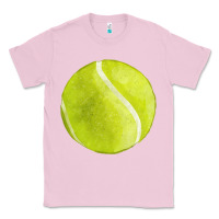 Bubblegum Pink tennis ball fa element 2 Classic Tee - FaDigitalArtStudio
