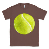 Chestnut tennis ball fa element 2 Classic Tee - FaDigitalArtStudio