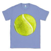 Colony Blue tennis ball fa element 2 Classic Tee - FaDigitalArtStudio