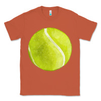 Copper tennis ball fa element 2 Classic Tee - FaDigitalArtStudio