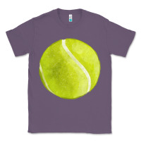Lavender tennis ball fa element 2 Classic Tee - FaDigitalArtStudio