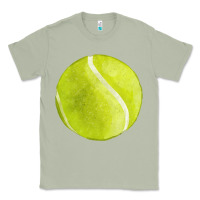 Matcha tennis ball fa element 2 Classic Tee - FaDigitalArtStudio