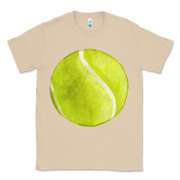 Mushroom tennis ball fa element 2 Classic Tee - FaDigitalArtStudio