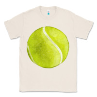 Natural tennis ball fa element 2 Classic Tee - FaDigitalArtStudio