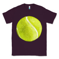 Plum tennis ball fa element 2 Classic Tee - FaDigitalArtStudio