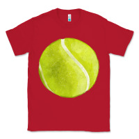 Red tennis ball fa element 2 Classic Tee - FaDigitalArtStudio