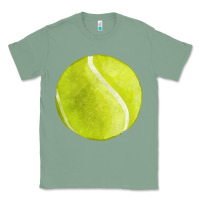 Sage tennis ball fa element 2 Classic Tee - FaDigitalArtStudio