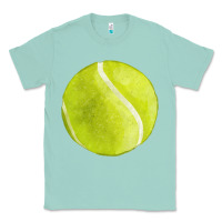 Seafoam tennis ball fa element 2 Classic Tee - FaDigitalArtStudio