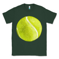 Sports Green tennis ball fa element 2 Classic Tee - FaDigitalArtStudio