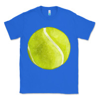 True Royal tennis ball fa element 2 Classic Tee - FaDigitalArtStudio