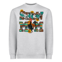 Show Mom Rooster Heavyweight Sweatshirt | Teevron