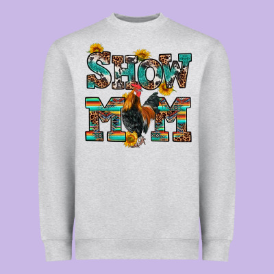 Heavyweight Sweatshirt show mom rooster