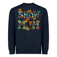 Navy show mom rooster Heavyweight Sweatshirt - RanaPortraitStore