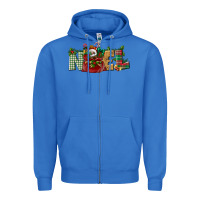 True Royal noel Zipper Hoodie - BundleAndBundleShop