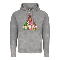 Cloud Rock christmas tree Vintage Hoodie - MaliasSmallBusiness