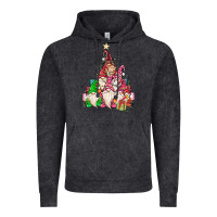 Vintage Black christmas tree Vintage Hoodie - MaliasSmallBusiness