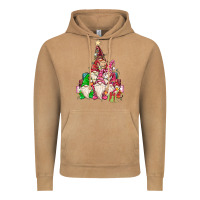 Vintage Camel christmas tree Vintage Hoodie - MaliasSmallBusiness