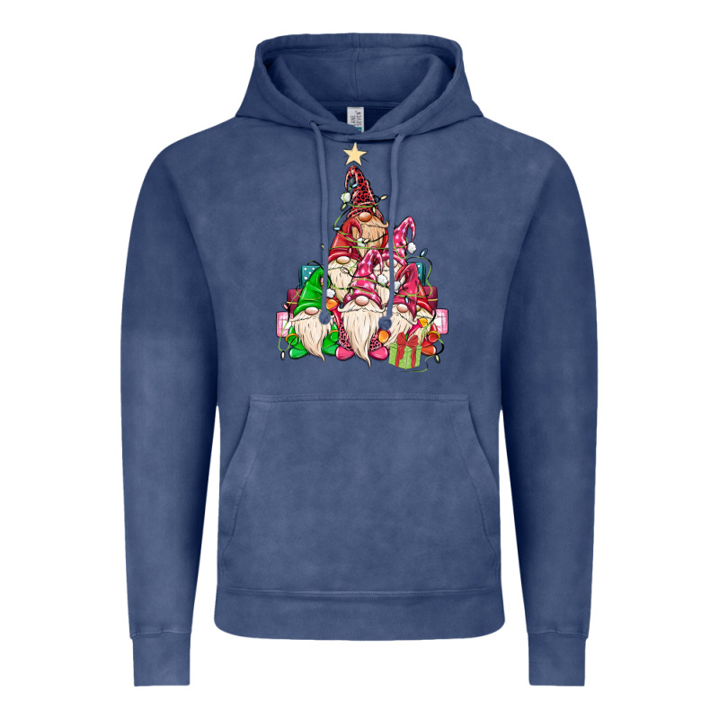 Christmas Tree Vintage Hoodie by MaliasSmallBusiness | Teevron
