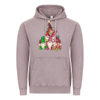 Vintage Zinc christmas tree Vintage Hoodie - MaliasSmallBusiness