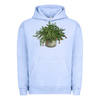 Pigment Grape Ice Dwarf Pomegranate Tree Illustrations Urban Hoodie - LillyAllenDesigns