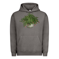 Pigment Tornado Dwarf Pomegranate Tree Illustrations Urban Hoodie - LillyAllenDesigns