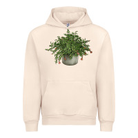 Sandshell Dwarf Pomegranate Tree Illustrations Urban Hoodie - LillyAllenDesigns
