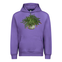 Tulip Dwarf Pomegranate Tree Illustrations Urban Hoodie - LillyAllenDesigns