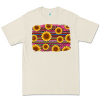 Bone cinco de mayo sunflower background Premium Tee - Artiststas