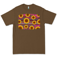 Cacao cinco de mayo sunflower background Premium Tee - Artiststas