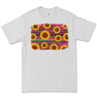 Dove Grey cinco de mayo sunflower background Premium Tee - Artiststas