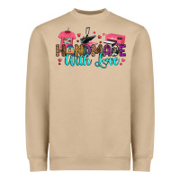 Mushroom handmade with love Heavyweight Sweatshirt - RanaPortraitStore