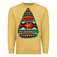 Antique Gold aztec arrowhead Premium Sweatshirt - Jasminsmagicworld